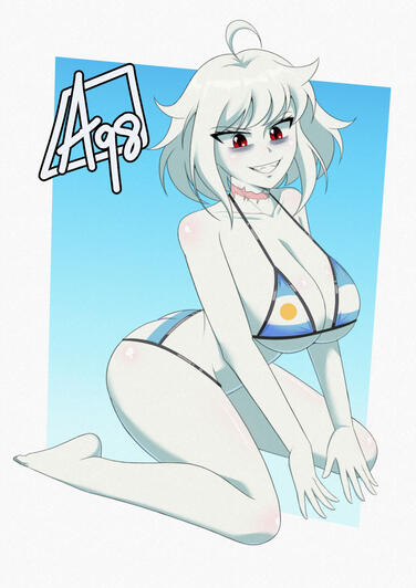 Albina (OC Tides) FanArt v2