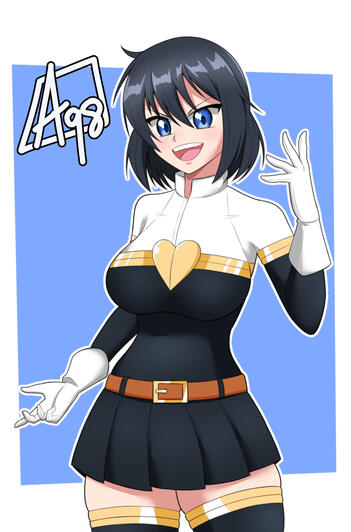 Lady Iguality (Tabata Usagi OC) FanArt