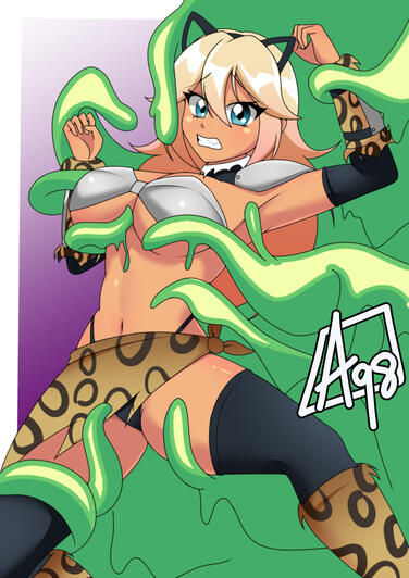 Queenie (OC Krittley ) Comission